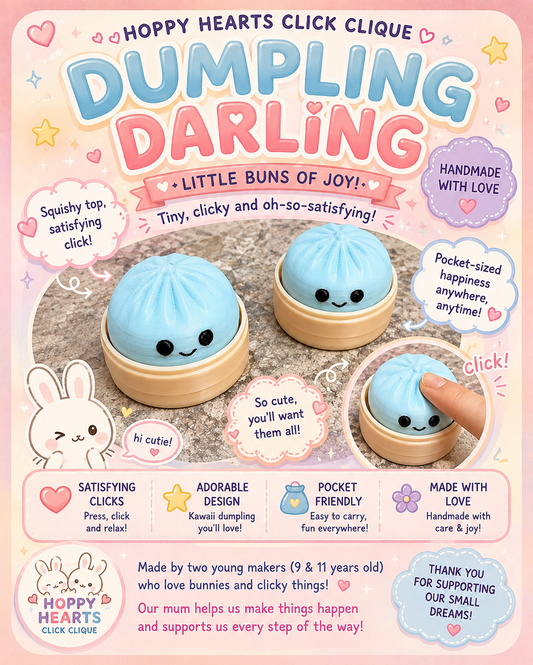 Dumpling Darling! Fidget Clicker
