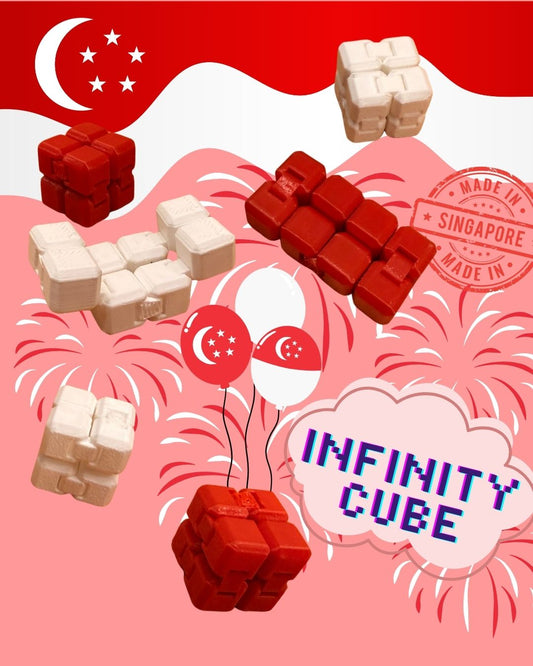 Giant Flippy Friend! Infinity Cube