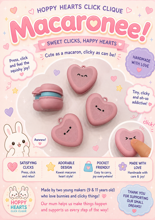 Macaronee! Fidget Clicker