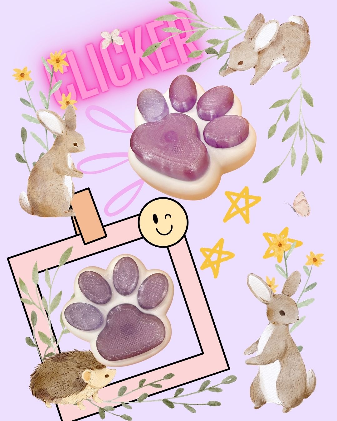 Pawfect Pal! Fidget Clicker