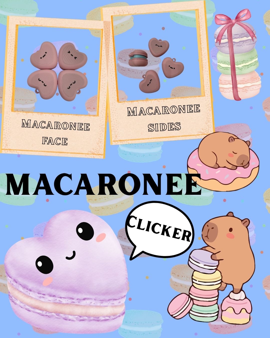 Macaronee! Fidget Clicker